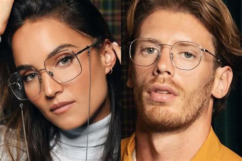 Gafas graduadas y monturas de hombre y mujer.